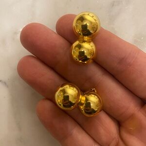 Jenny Bird Lyra Gold Climber Earrings